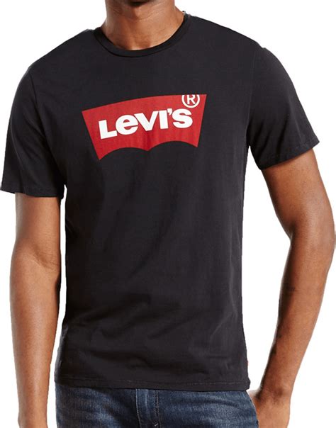 levis shirt schwarz